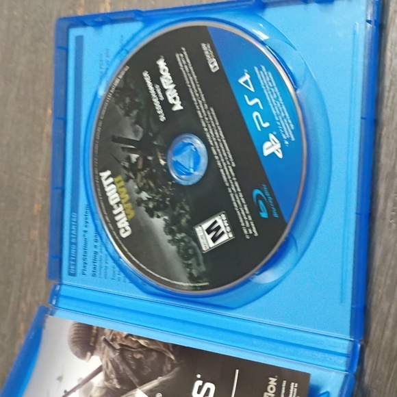 PS4 Games Minecraft Call Of Duty World War II Call Of Duty Modern Warfare Nsfpb - Picture 4 of 8